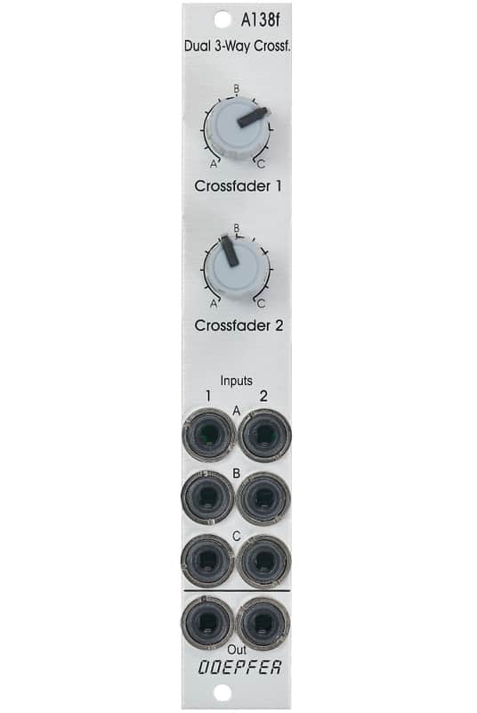 Doepfer A-138f Dual 3-way crossfader image 1