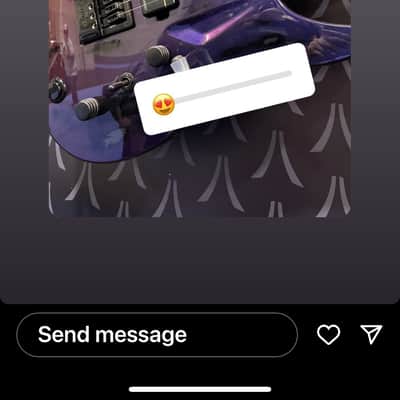 Aristides NAMM Exclusive 060 Evertune 2024 - Worn Purple/Red Chameleon Gloss image 16