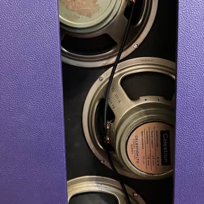 Late 60's Marshall "1969" 4x12" PA Column Cabinets image 4