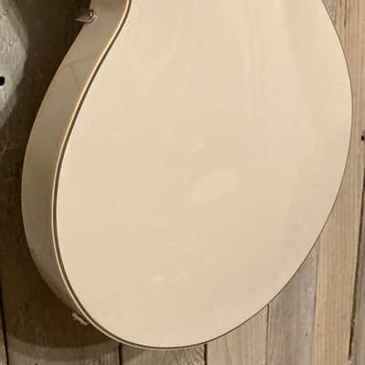 New D'Angelico Premier SS Semi-Hollow Single Cut, Stairstep Tailpiece, Champagne, Support Small Biz! image 9