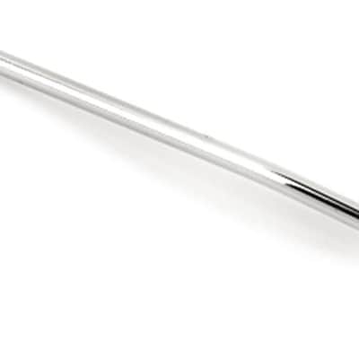 Fender 65 Mustang Electric Guitar Tremolo Arm, White Tip, Chrome image 1