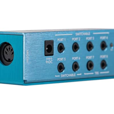 Morningstar Engineering MIDI Box Compact MIDI Splitter image 4