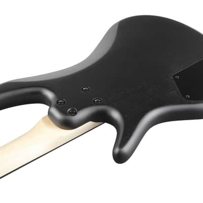 Ibanez GSRM20B-WK GIO mikro Electric Bass 4-String - Weathered Black image 10