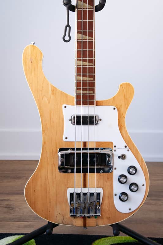 1978 Rickenbacker 4001 Bass – Mapleglo / Vintage Ric image 1