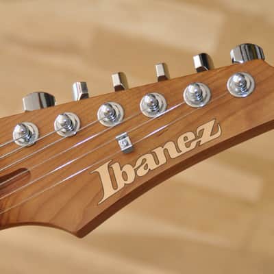 IBANEZ AZ24S1F TKS Transparent Black Burst / AZ Standard Series / AZ24S1F-TKS / 5N251200621 image 8