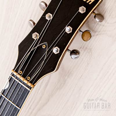 1962 Gretsch Champagne Sparkle Jet Double Cutaway 6129T w/ Burns Vibrato, Case image 4