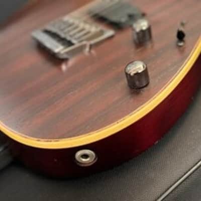 LOADED Original Ibanez Guitar BODY RG721RW PREMIUM in Charcoal Brown Flat (CNF) image 4