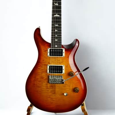 PRS CE 24 USA Dark Cherry Sunburst 85/15 Pickups Bolt On Maple Neck with Gig Bag image 4