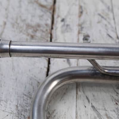M. Koriot Vintage United States France Bb Silver Trumpet with Hardshell Case image 4