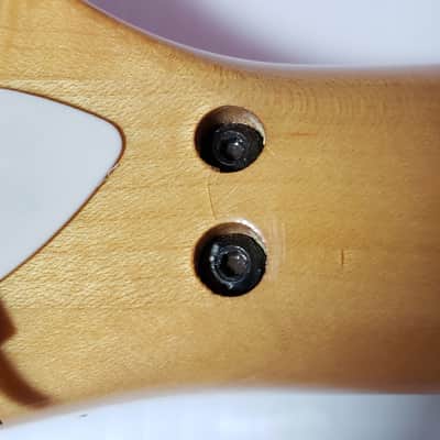 Kramer Baretta with Custom Paint and EMG 1986 Blue Snake image 13