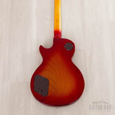 1976 Gibson Les Paul Standard Vintage Guitar Cherry Sunburst w/ T Tops, Case image 3