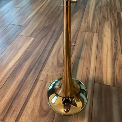 S.E Shires Q30 q Series Gold Brass Trombone Bell - LAST CHANCE image 1