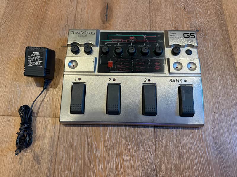 Korg G5 Bass Synth | Reverb