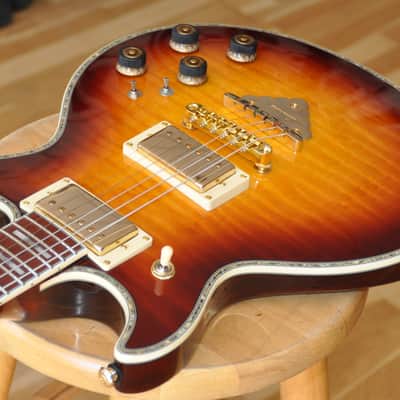 IBANEZ Artist AR420 VLS Violin Sunburst / Les Paul DC Type / AR420-VLS / 4L260400019 image 6