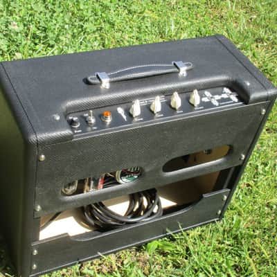 Carl's Custom Amps Black Lacquered  Tweed Recording Pro London Power Scaling 10W to 1/10W! image 5