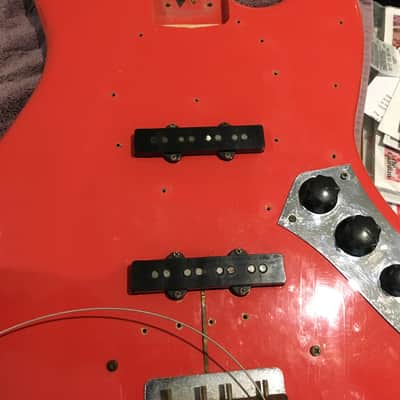 Fender Jazz Bass 1962 - Red Refin image 12