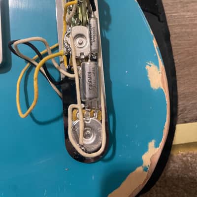 1968 Fender Telecaster Maple Cap Taos Turquoise image 17