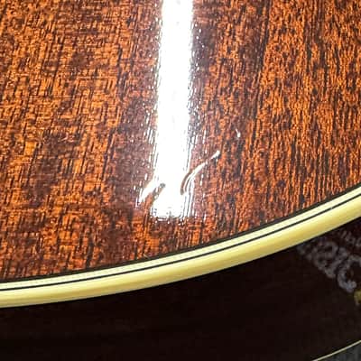Bourgeois L-DBO Mahogany #007418 with Original Hard Case Bild 18