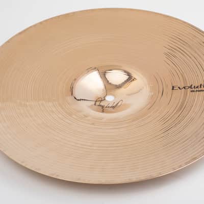 Sabian Sabian 14” HHX Evolution Hi-Hat Cymbals 2002-present - Brilliant image 2