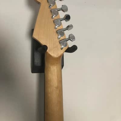 Fretwire Offset P90 Jazzmaster style with Tusq XL nut and roller bridge/string trees image 3