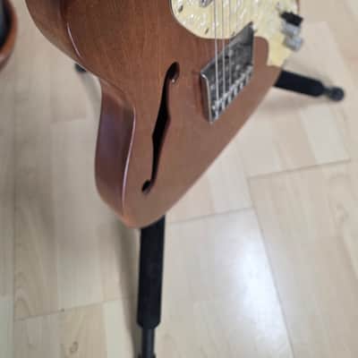 1971 Fender Telecaster Thinline American Vintage 70s USA Semi-Hollow Body Hollowbody F Hole Ash Recording Studio Electric Guitar Custom Color image 12