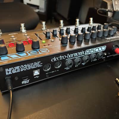 Electro-Harmonix EHX 95000 Loop Pedal Looper w SD card and Power Supply image 5