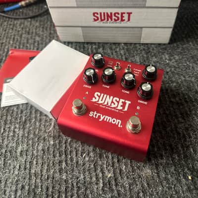 Strymon Sunset Dual Overdrive 2017 - Present - Red image 1
