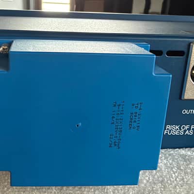 Tube-Tech MP 2A Dual Mic Preamplifier / DI - Blue image 6
