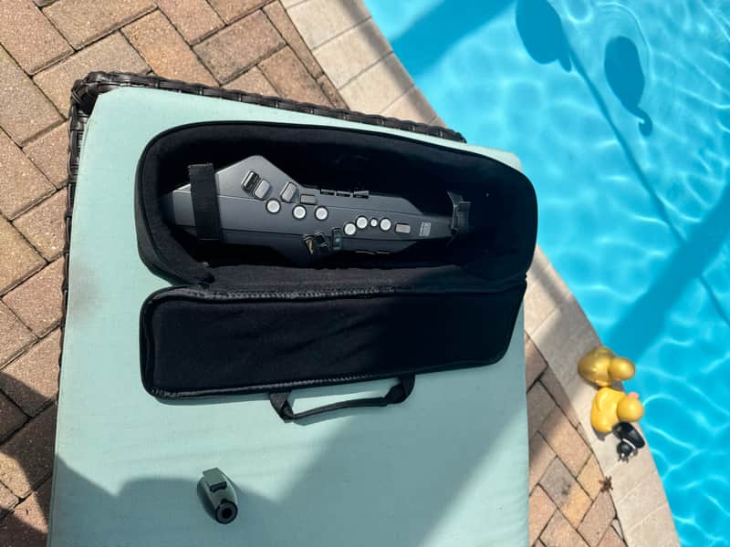 Roland AE-05 Aerophone Go Digital Wind Instrument 2018 - Present - Silver image 1