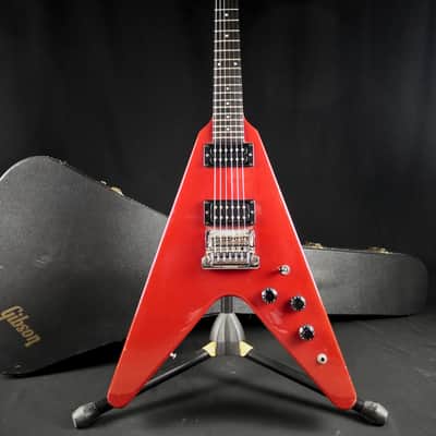 Gibson Flying V 1984 - Ferrari Red image 2