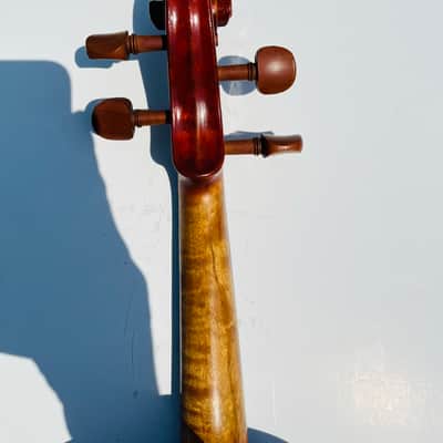 Giustino Dal Canto 16.5in Viola 1973 Signed imagen 7