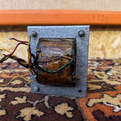 Vintage 1962 Marshall Offset JTM45 RS Radiospares Mains Power Transformer *1960s* image 5