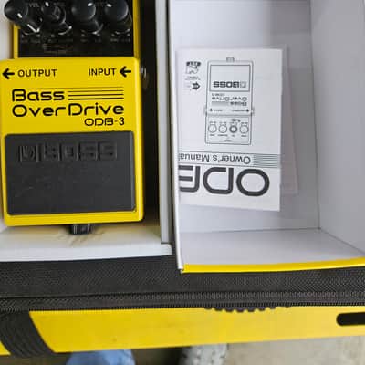 Boss ODB-3 Bass Overdrive | Reverb
