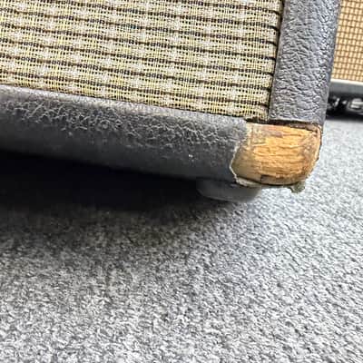 Fender Deluxe 2-Channel 20-Watt 1x12" Guitar Combo 1963 - Black Panel Face image 7