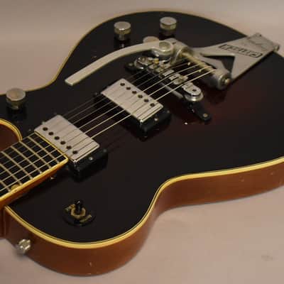 1955 Gretsch Model 6128 Duo Jet Refinished w/OHSC image 7