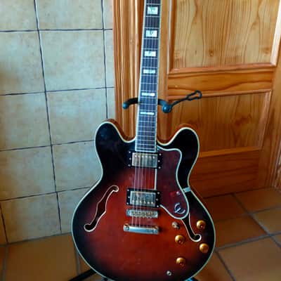 Epiphone Sheraton II made in Korea in 2000. Gibson pickups / Tusq image 1