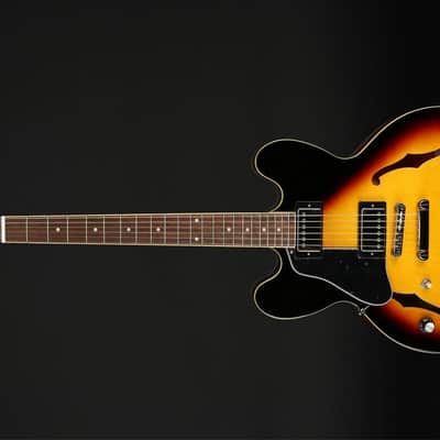 Epiphone Inspired by Gibson ES-335 Left-handed in Vintage Sunburst image 4