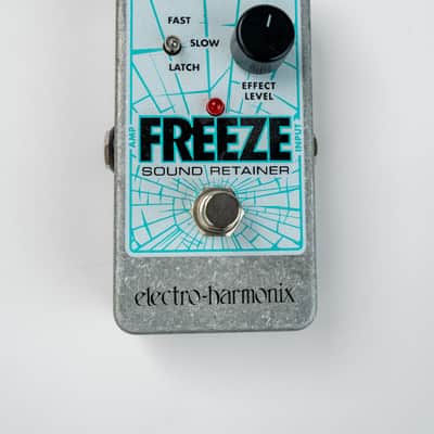 Electro-Harmonix Freeze Nano Sound Retainer Sustain Pedal image 4