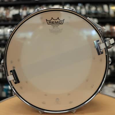 Pork Pie 6.5x14" Maple Snare Drum w/ Tube Lugs (Abalone Pearl) image 9