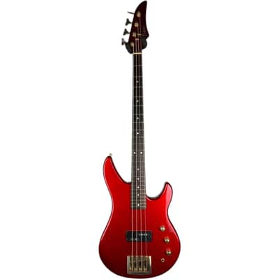 Tokai LBX50 Electric Bass 1984 - Metallic Red image 3