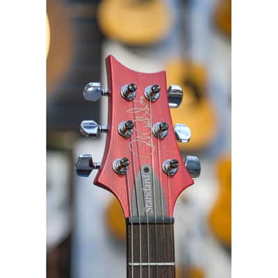 2021 PRS S2 Standard 22 satin vintage cherry image 3