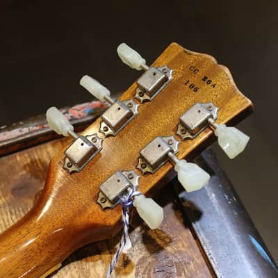 Gibson Custom Shop Collector's Choice #26 "Whitford Burst" '59 Les Paul Standard Reissue 2010s - Whitford Sunburst image 10