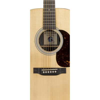 Martin D-X2E Billy Strings Signature Dreadnought Acoustic-Electric Guitar, Spruce Natural image 2