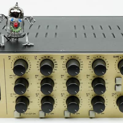 SPL Qure 9738 Dual Tube Parametric Equalizer +Guter Zustand+ 1,5Jahre Garantie image 5