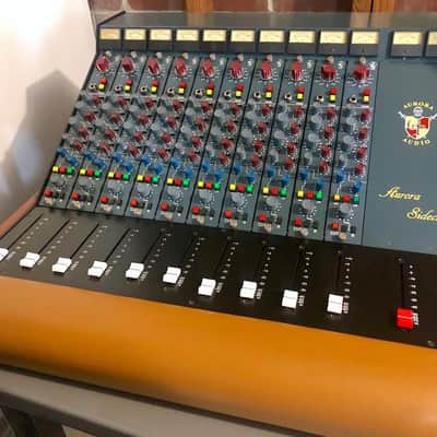Aurora Audio Sidecar Desk Recording Console Mixer 10 Channel Class A Preamp EQ image 1