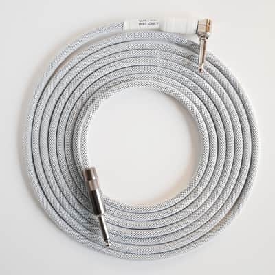 JS 12ft. Inst Cable Mogami 2524 GH St. & Quiet Right, TW Techflex image 2
