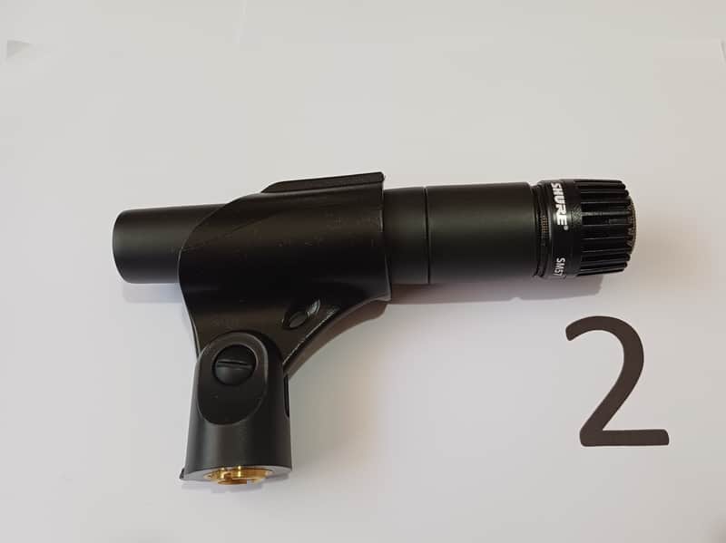 Shure SM57 Cardioid Dynamic Microphone image 1