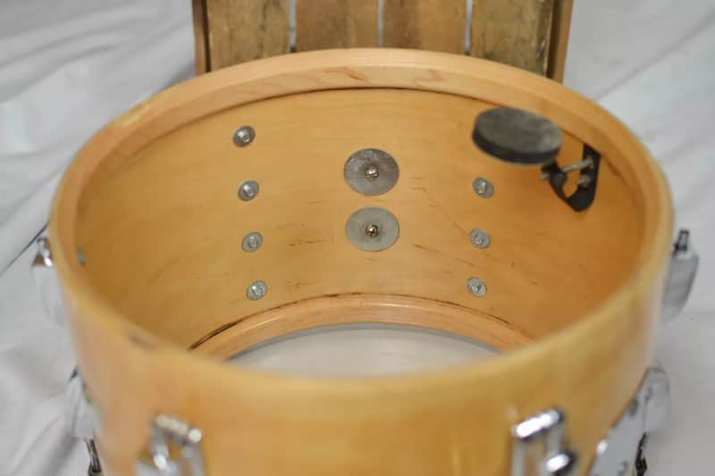 Ludwig No. 990 Deluxe Classic Outfit 9x13 / 16x16 / 14x22" Drum Set (3-Ply) 1969 - 1976 image 4