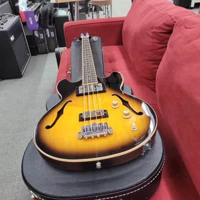 Gibson Midtown Standard Bass with Curtis Novak Pickups 2012- Vintage Sunburst image 9