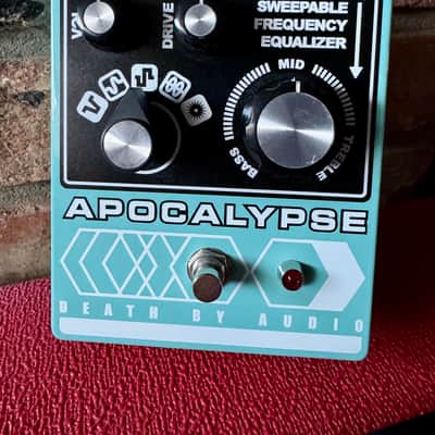 Death By Audio Apocalypse Fuzz | Reverb